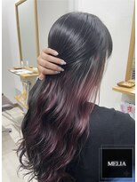 メリア(MELIA)&nbsp;インナーカラー#浦和#美容院#南浦和#縮毛矯正#髪質改善#艶髪
