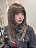 【20代】【30代】【40代】ハイレイヤー/エクステ/グレージュ