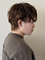 シエル バイ ケンジ 登戸 生田(CIEL by KENJE)&nbsp;マッシュウルフシャドウパーマダウンパーマ