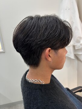 シーフ 千葉(Cyf) センターパート/ニュアンスパーマ/メンズパーマ千葉駅保立