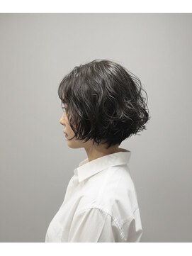 カプロメゾンギンザ 銀座店(Capullo maisonGINZA) ウェーブボブ