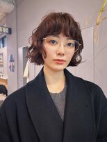 ユルクメゾンシティ 名古屋(JURK MAISON CITY)&nbsp;【mai style】ボブ　ニュアンスパーマ