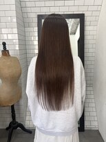 レガーレ(Legare) 広島髪質改善ストレート乾かすだけでまとまる髪へ