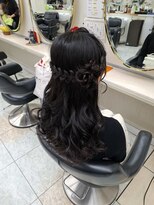 ビューティサロン東京堂&nbsp;くるみちゃんヘア