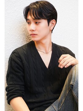 メキシコ 宝塚(Mexico) ビジネスフェードカット刈り上げスキンフェードバーバー30代40代