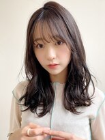 トゥーナ 表参道(tona) ロングレイヤー、外ハネボブ、グレージュ、脱白髪染め☆