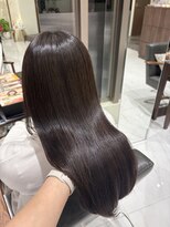 フォルテロゼ 横浜(FORTE rose) 乾かすだけでまとまるストレート