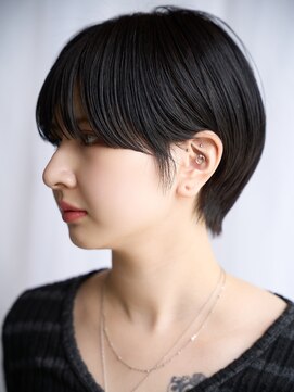 ピークアブー アヴェダ アトレ恵比寿(PEEK-A-BOO AVEDA) 大人可愛い20代30代40代マッシュショート大人前髪透明感カラー