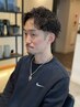 【山田限定★】メンズカット+パーマ　￥17,600→￥14,080