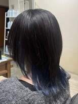 サロン ド ソーホー 蕨(Salon de SOHO)&nbsp;インナーブルー/ウルフカット【さとう】