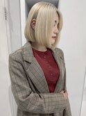 ホワイトブロンド