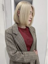 シー ヘアデザイン(see hair design)&nbsp;ホワイトブロンド