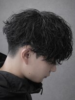 ウルモードバイササ(URU mode by SASA)&nbsp;波巻きシャドウパーマ