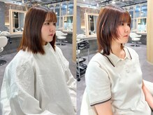 ネアン バイ エーケー 北花田(nean by AK)の雰囲気（neanの強みは似合わせカットスタイルに多数掲載中![顔まわり]）