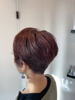 ヘアールーム(Hair Room)&nbsp;暖色系で白髪染め