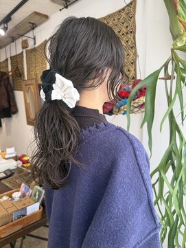 マド(Mado) ニュアンスパーマ