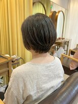 アエル キセラ川西(aeru)&nbsp;大人美人ショートボブ【能勢電鉄絹延橋駅】