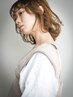 【小寺指名限定】3000円OFF ticket+オイル付き/カットカラーTR ¥15200