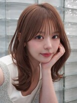 アンアミ オモテサンドウ ザ ツー(Un ami omotesando THE2)&nbsp;ミディアム/ミディアムレイヤー/ミディアムボブ/レイヤーカット
