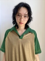 アスティブランシュ(Asti blanche)&nbsp;ウルフパーマ 無造作パーマ レイヤーパーマ 外国人風