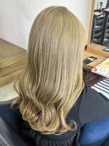 ヘアーデザイン グランツ 平成店(hair design Granz)&nbsp;透明感たっぷりOlive beige