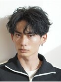 ルーズパーマ/シャドウパーマ/ニュアンスパーマ/センターパート