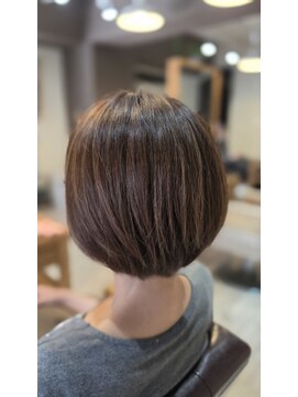 ルッカランス 王子店(Lucca Lance) 7月、夏のボブはこれできまり！まとまりボブ♪