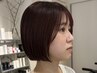 【2・3回目クーポン】カット+カラー+クイックトリートメント