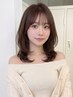 【平日限定】カット+カラー ￥7900　[新小岩/レイヤーカット/ボブ/ショート]