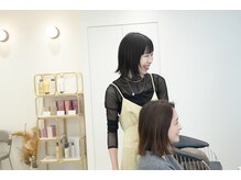 センジュ 青山(SENJYU)の雰囲気（髪質改善は毛髪診断を丁寧に行います。[縮毛矯正/白髪染め/青山）