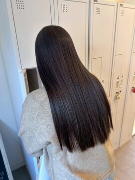 カノエ 山口矢原店(canoe) 艶髪縮毛矯正
