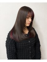 ココデメル(Coco de mer)&nbsp;ボルドーピンクインナー 小顔レイヤー