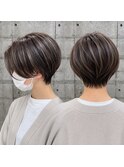 二子玉川/結べる長さのボブ/縮毛矯正/自然な艶髪/60代