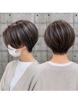リトマス 二子玉川(litmus)&nbsp;二子玉川/結べる長さのボブ/縮毛矯正/自然な艶髪/60代