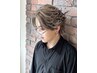 カット＋ブリーチデザインカラー　　16000円