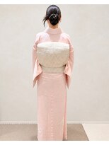 モック(moc)&nbsp;訪問着着付け・カチモリヘアセット