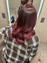 ニーナ ビューティーサロン(NINA Beauty Salon) 秋カラーボルドー♪