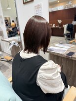 ドーズヘアー(DOUZE HAIR)&nbsp;髪質改善×アルカリ縮毛矯正｜自然な艶ストレート