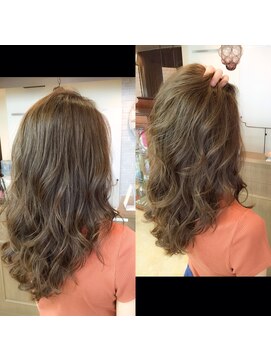 スパイスヘアメイク(SPICE hair make) グレージュカラー