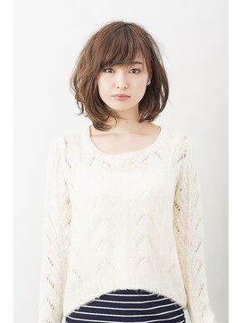 アース 会津若松店(HAIR&MAKE EARTH) ふんわりカジュアルウェーブ【EARTH会津若松店】