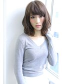 【Rose】アッシュグレージュ×ミディアム★