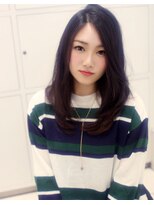 フォルテ 中田店 【FORTE中田店】セミロングスタイル