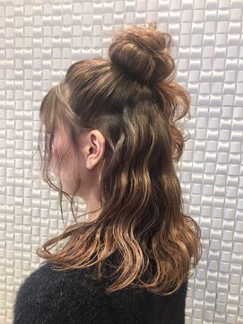 オリーブスバイネオリーブ(Olive's by neolive) 【新宿　Neolive】ヘアセット☆お団子アレンジ