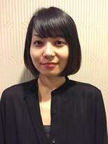 アフラン ヘアーデザイン(a.fran hair design)&nbsp;優しげなアゴラインボブ