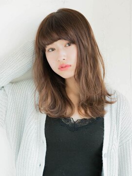 リリアン 表参道(relian) 透明感たっぷりグレージュカラー☆