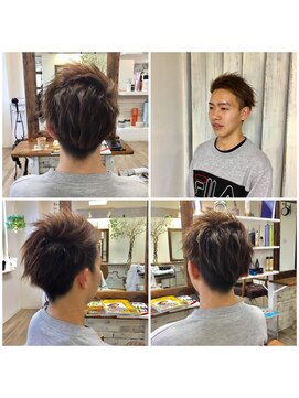 ガーデン(GARDEN) サイドネープレススッキリキリ