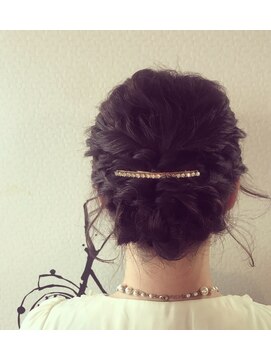 グリー ヘアープロデュース(Gree hair produce) お出掛けセットアップ