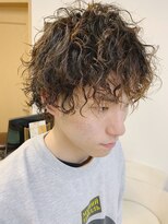 ヘアー アトリエ アンジー(Hair Atelier Angee)&nbsp;クラッシュパーマ