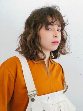 オーサム(AWESOME) 《AWESOME》ドライウェーブ×アッシュベージュ♪