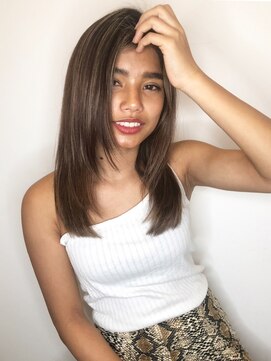 ロンド ルージュ 銀座店(Lond rouge) 【金野航希】大人可愛いレイヤーロング、コントラストハイライト